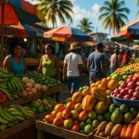 L'économie dynamique de la république dominicaine